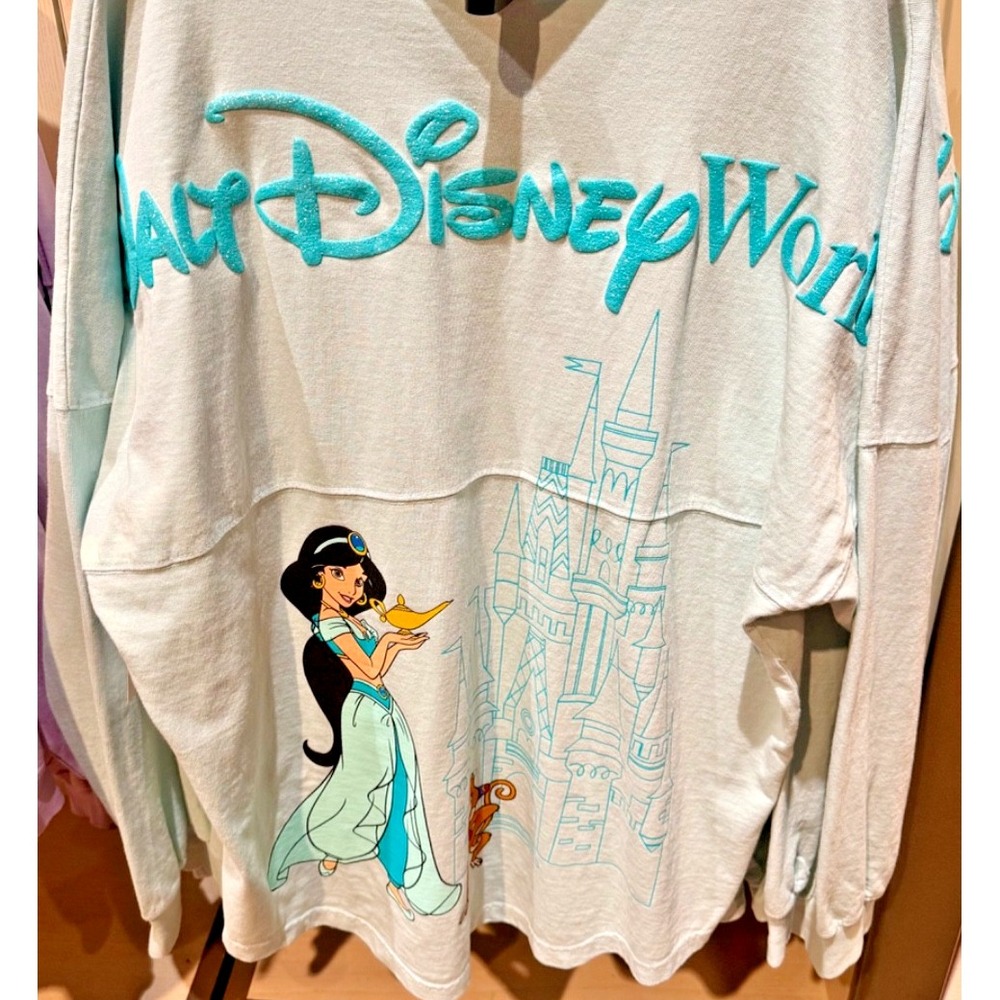 2026 Walt Disney World Princess Jasmine Spirit Jersey XL Aladdin
